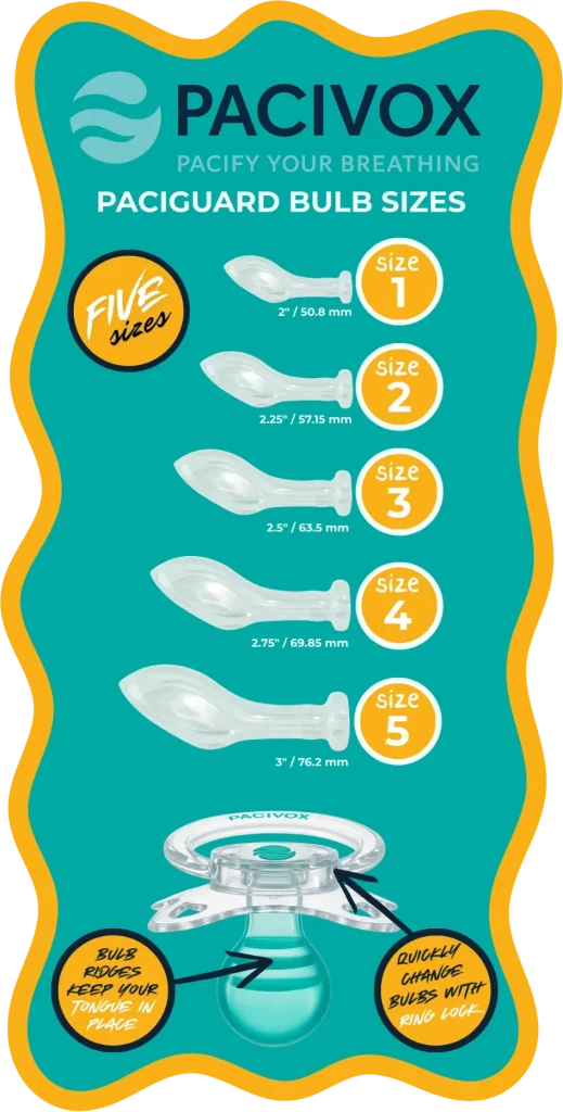 pacivox myfunctional bulb size